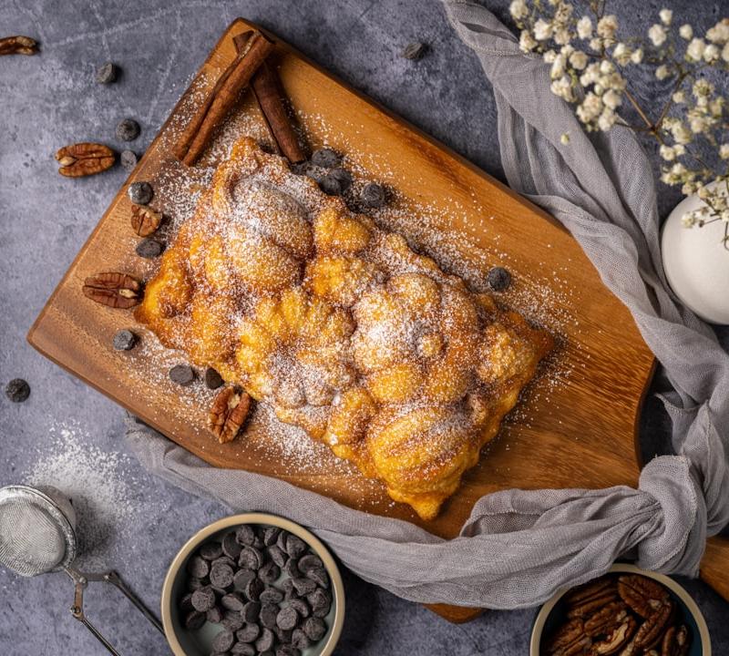 British Bread and Butter Pudding