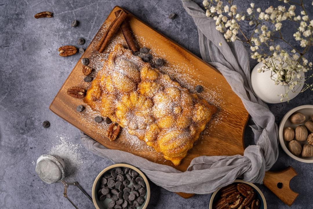 British Bread and Butter Pudding