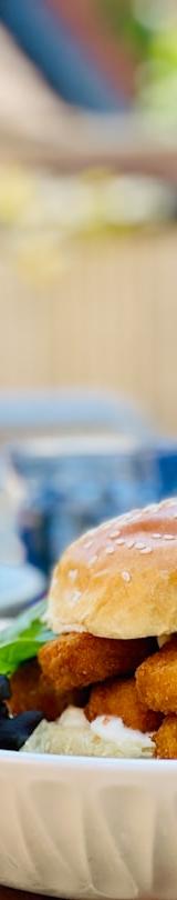 British Fish Finger Sandwich