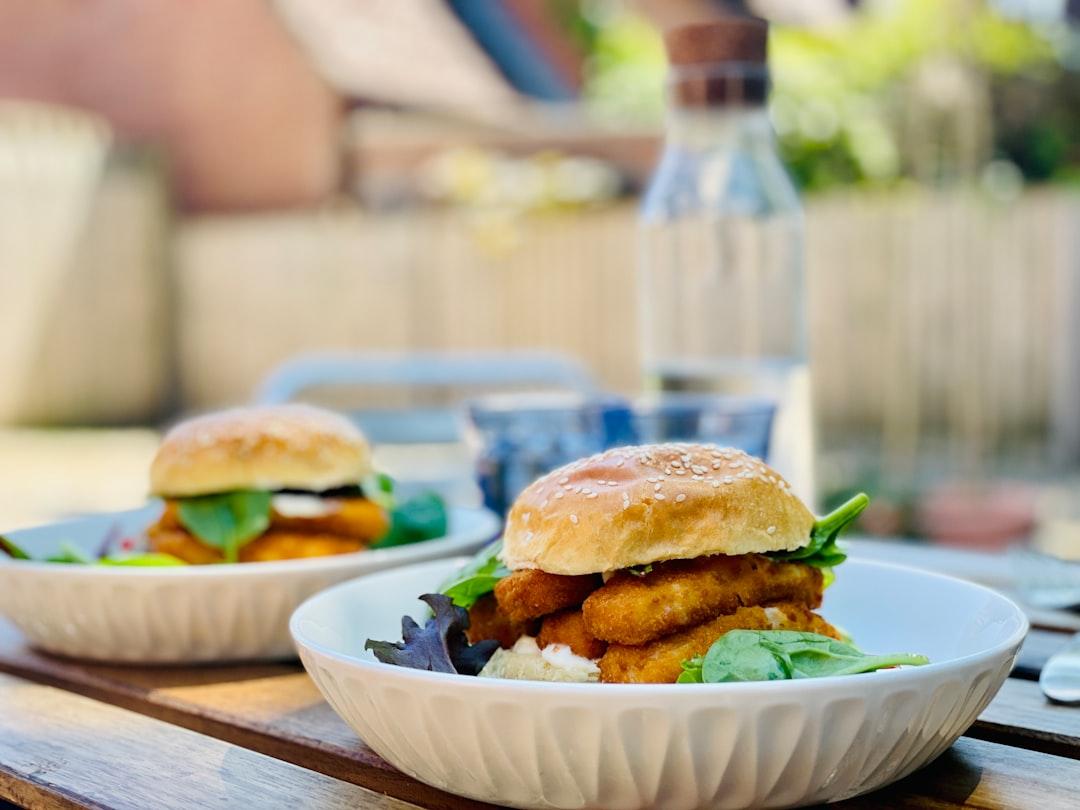 British Fish Finger Sandwich