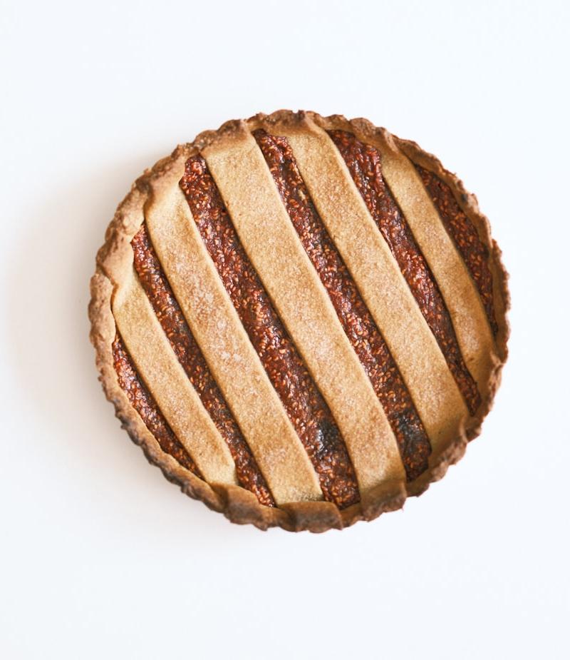 British Treacle Tart