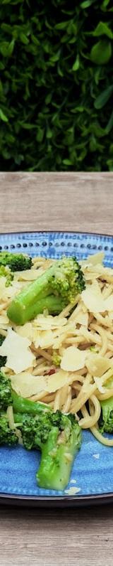 Broccoli Cheddar Pasta
