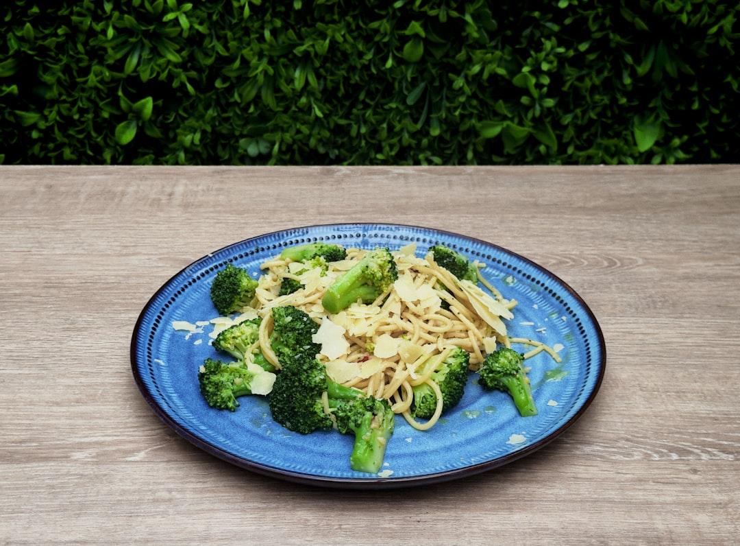Broccoli Cheddar Pasta