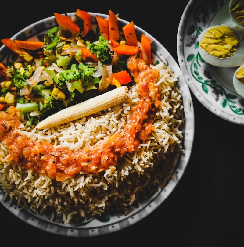 Brown Rice Buddha Bowl