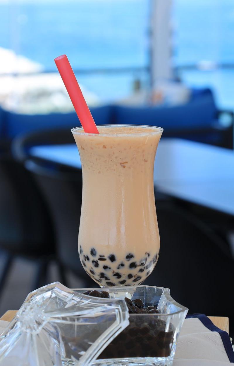Brown Sugar Boba Latte