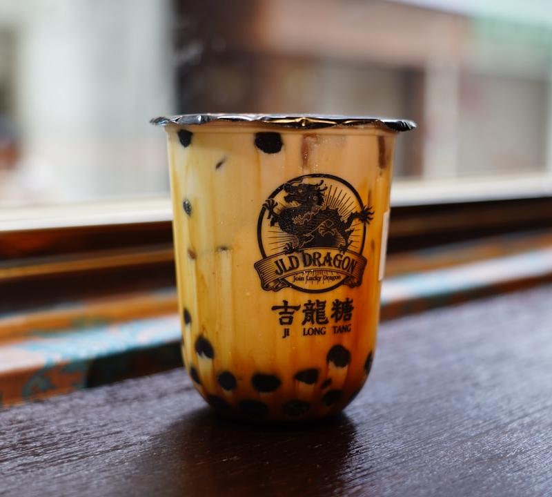 Brown Sugar Boba Milk Tea