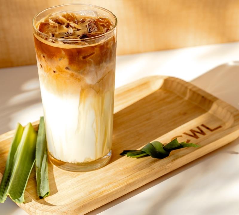 Brown Sugar Oat Milk Latte