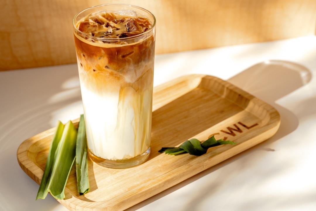 Brown Sugar Oat Milk Latte