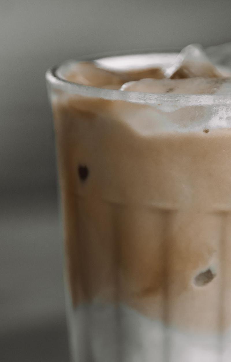 Brown Sugar Shaken Espresso with Oat Milk