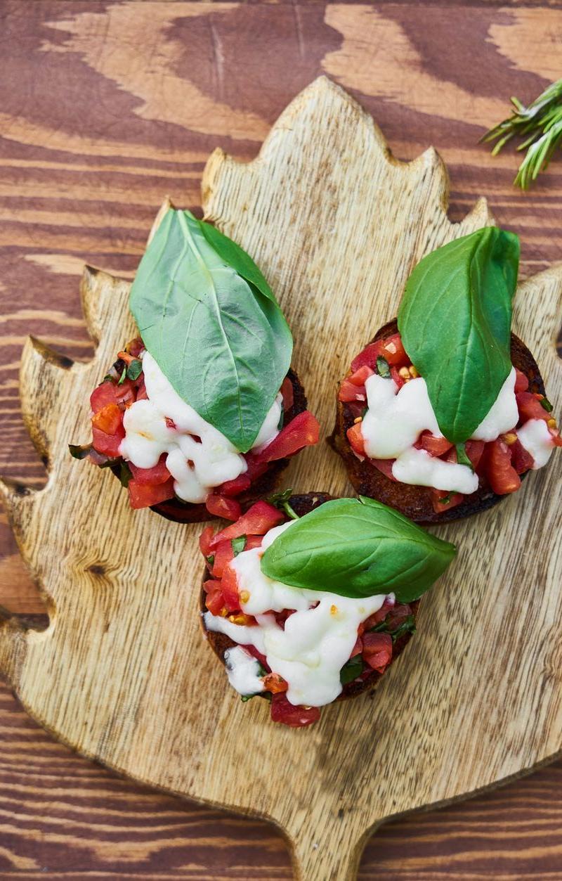 Bruschetta Chicken Skillet