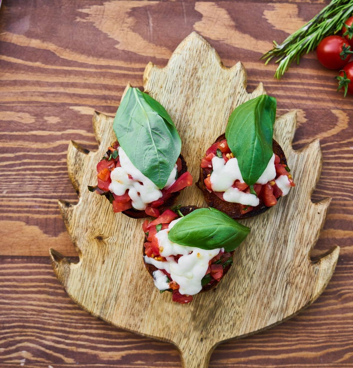 Bruschetta Chicken Skillet
