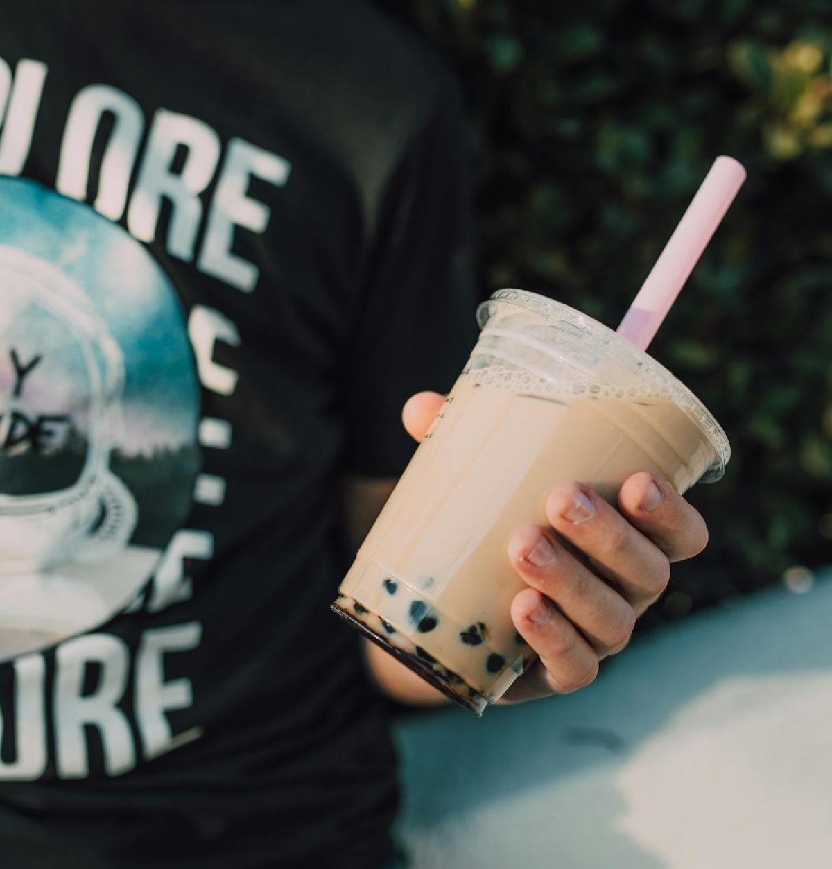 5-Min Bubble Tea with Tapioca Pearls
