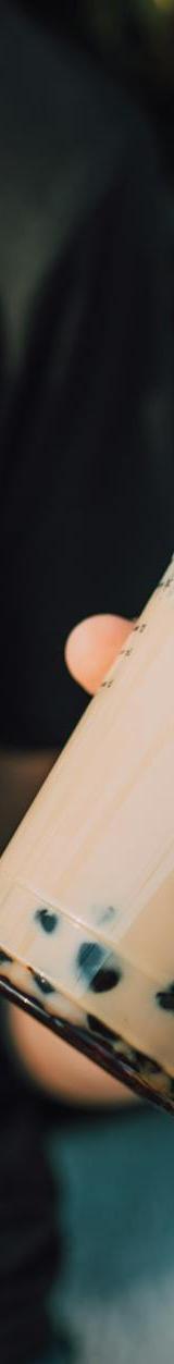 5-Min Bubble Tea with Tapioca Pearls