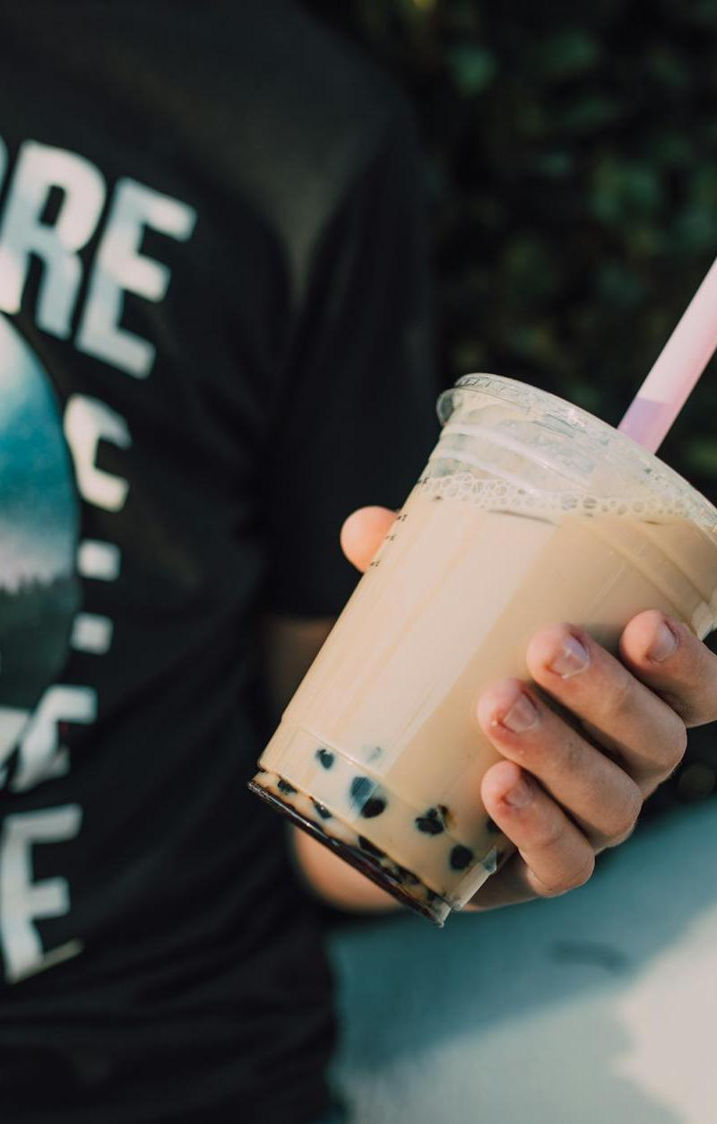 5-Min Bubble Tea with Tapioca Pearls