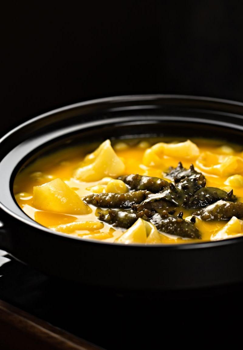 20-Min Buddha Jumps Seafood Broth