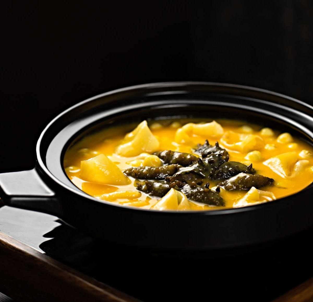 20-Min Buddha Jumps Seafood Broth