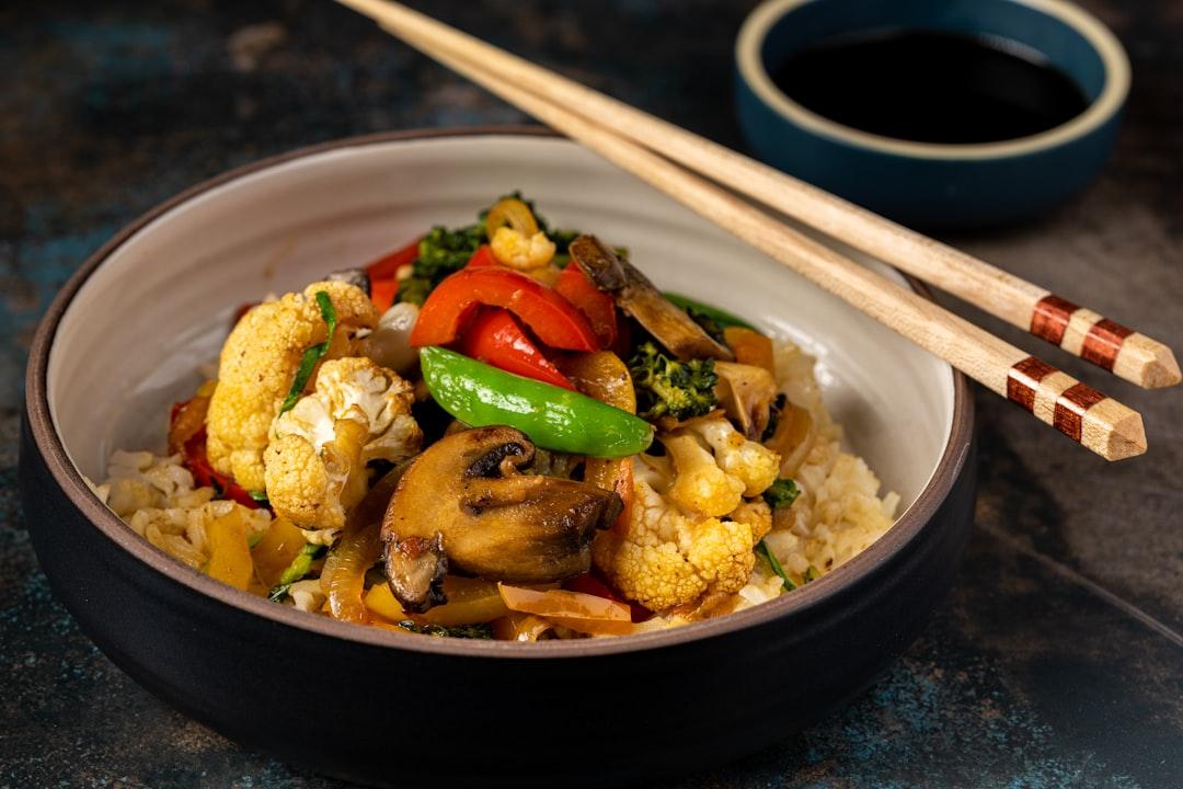 Buddha's Delight Stir-Fry