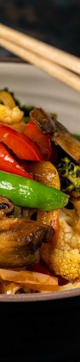 Buddha's Delight Stir-Fry