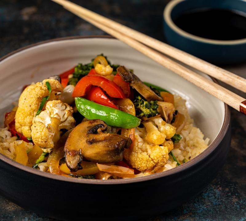 Buddha's Delight Stir-Fry
