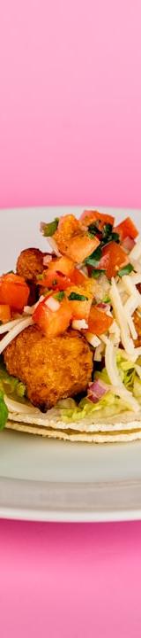 Buffalo Cauliflower Tacos