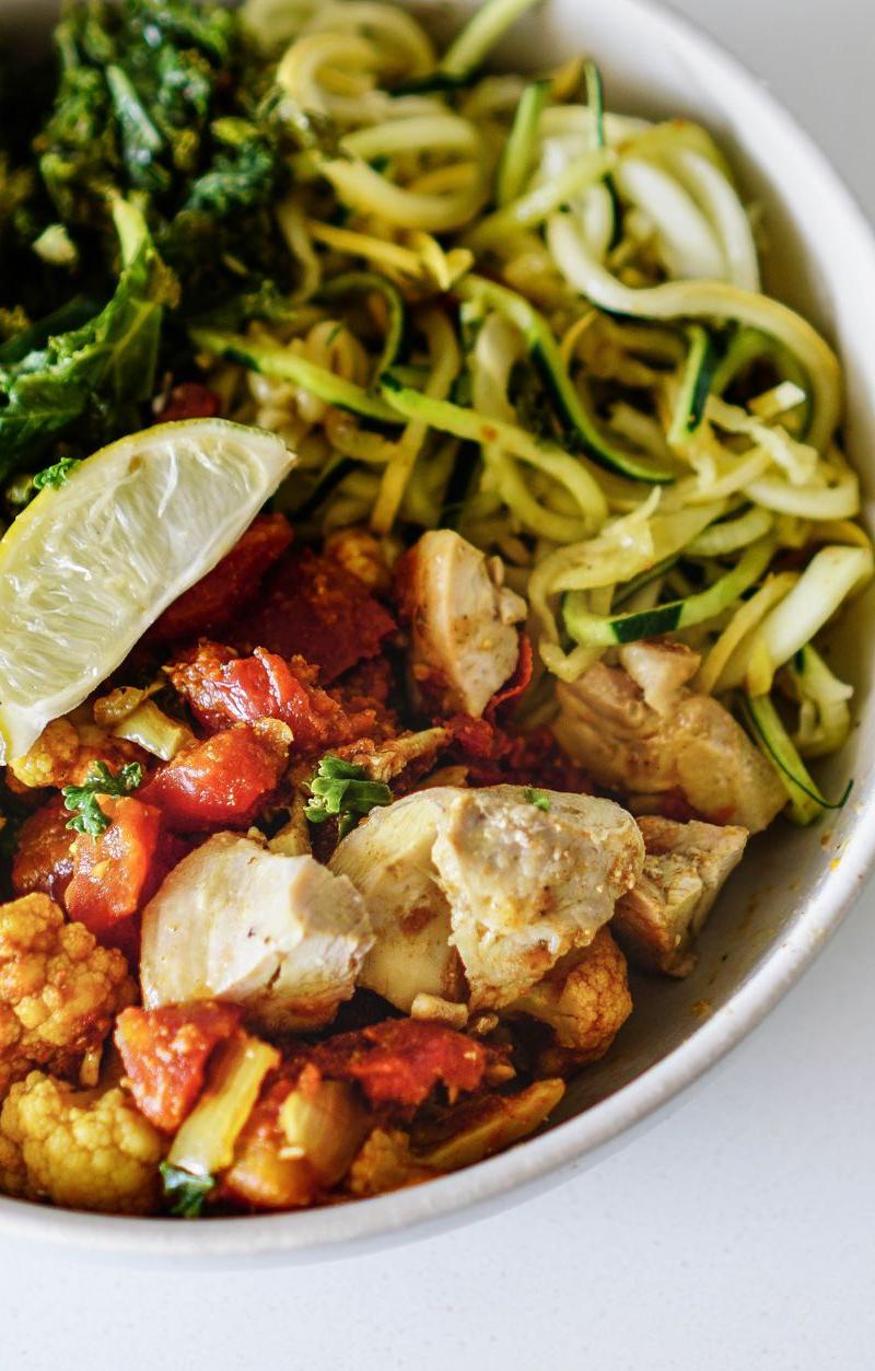 Buffalo Chicken Power Bowl