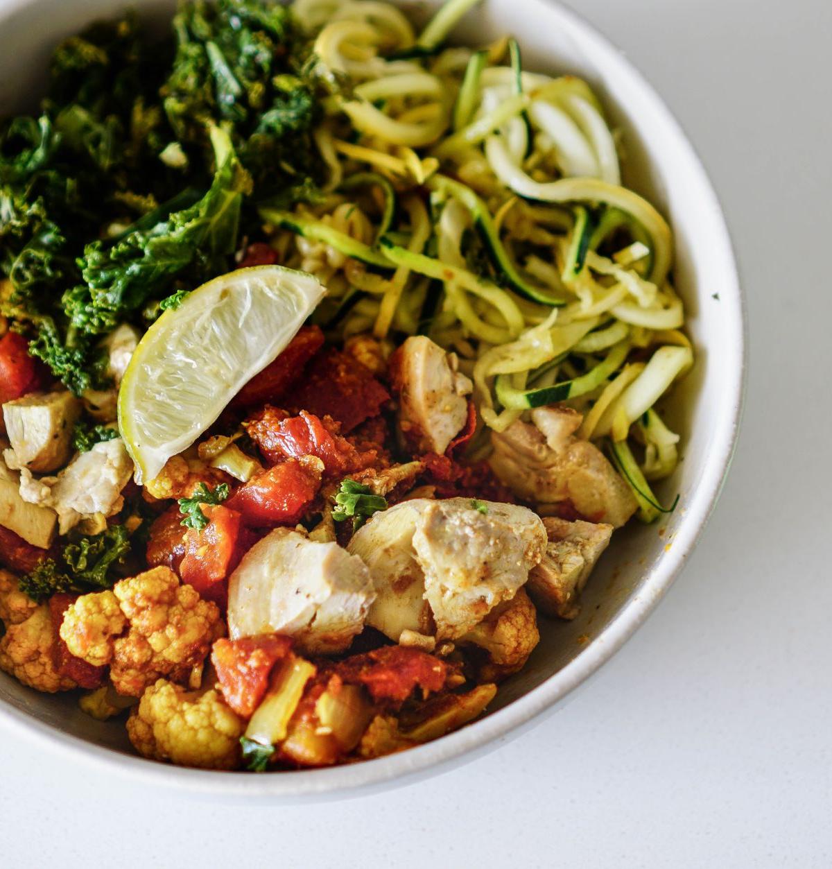 Buffalo Chicken Power Bowl