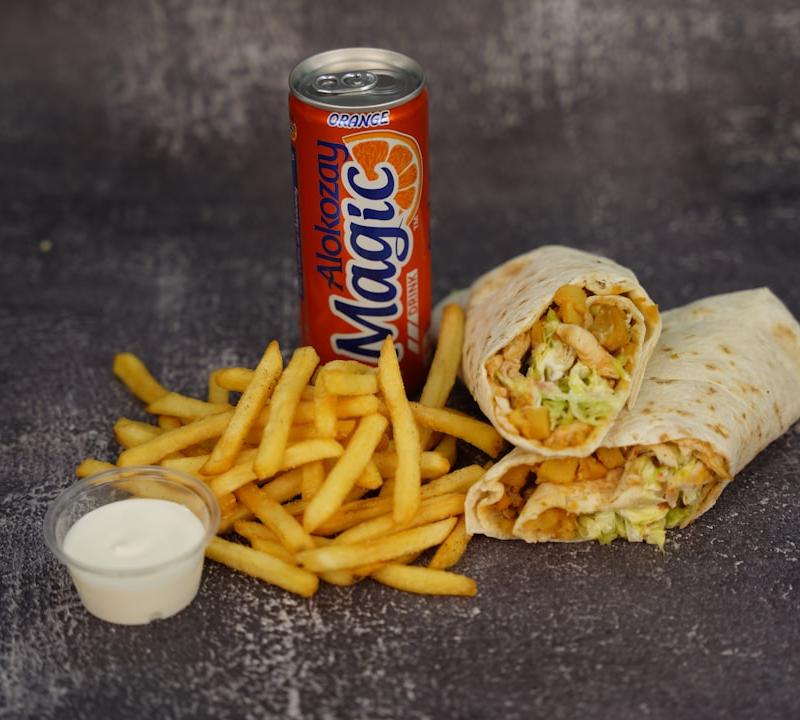 Buffalo Chicken Ranch Wrap