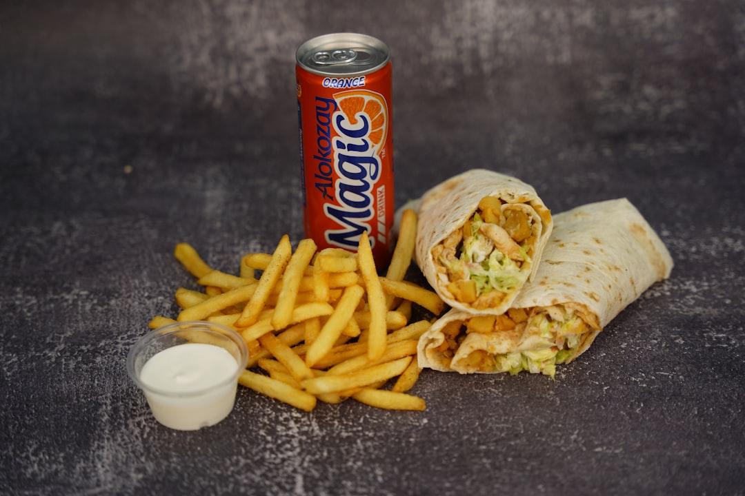 Buffalo Chicken Ranch Wrap