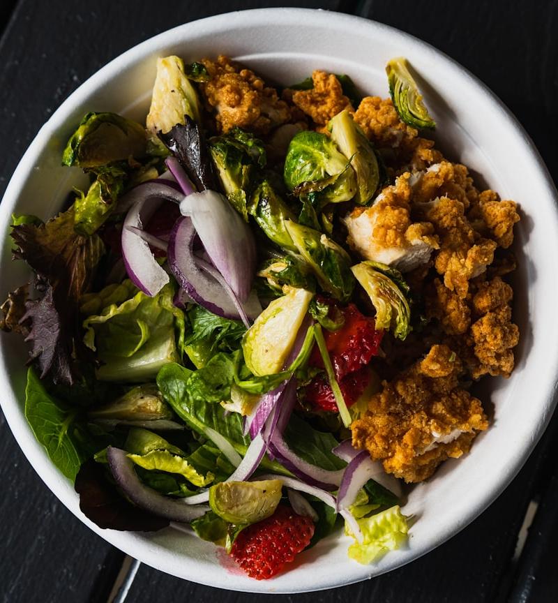 Buffalo Chicken Salad