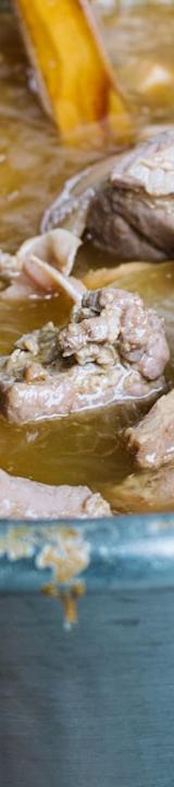 Bulalo: Filipino Beef Marrow Soup