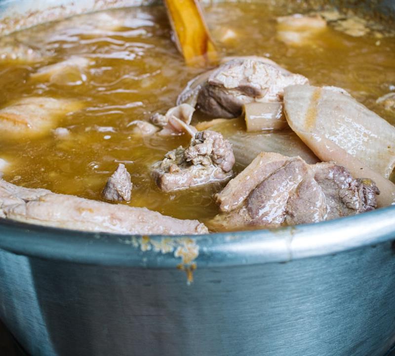 Bulalo: Filipino Beef Marrow Soup