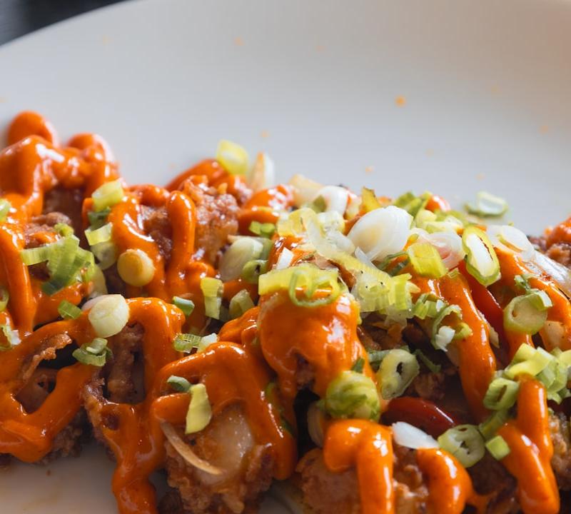 Buldak (Spicy Crispy Chicken)