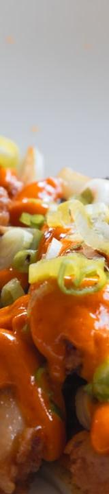 Buldak (Spicy Crispy Chicken)
