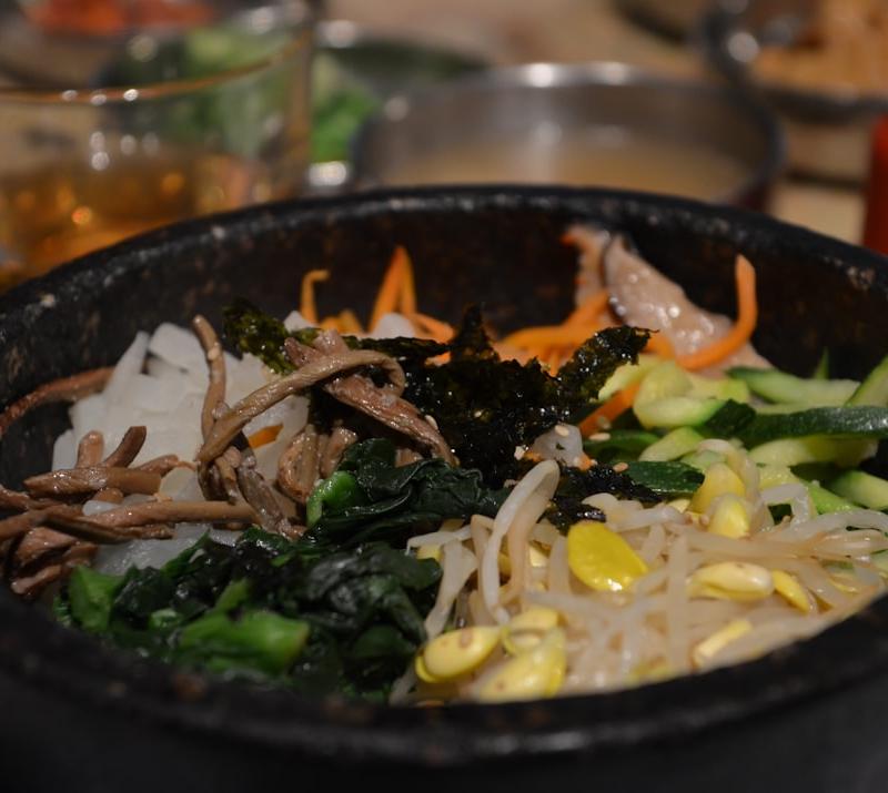 20-Min Bulgogi Beef Stone Bowl