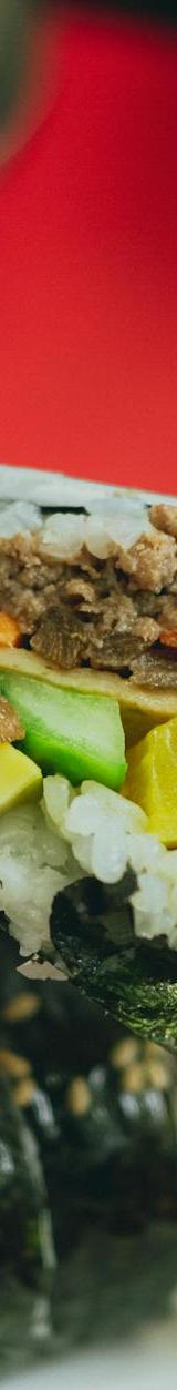 25-Min Bulgogi Gimbap with Glass Noodles