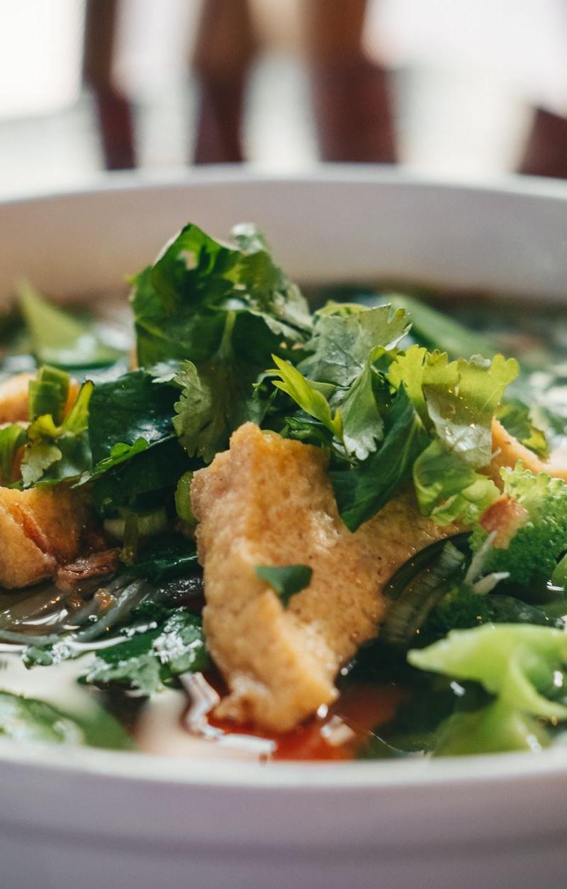 20-Min Bun Cha Ca — Vietnamese Fish Cake Noodle Soup