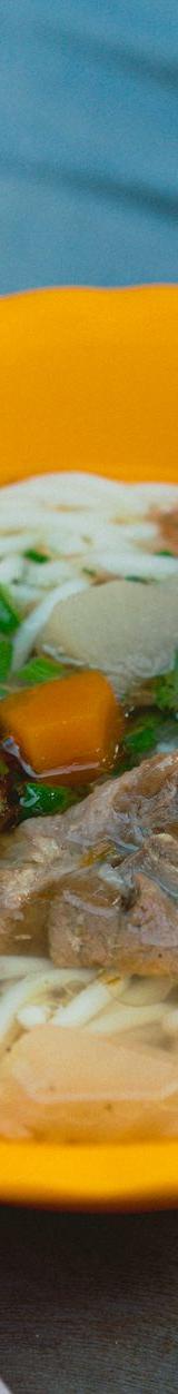 25-Min Bun Cha Ca — Fish Cake Noodle Soup