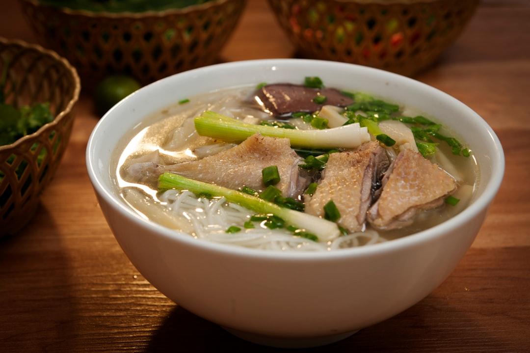 Vietnamese Turmeric Fish with Dill Noodles