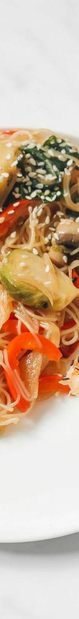 20-Min Bun Xao — Crispy Stir-Fried Vermicelli