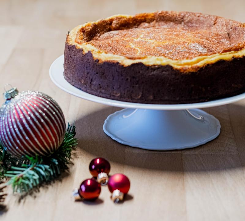 15-Min Burnt Basque Cheesecake