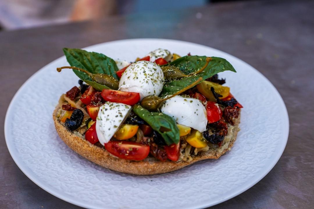 Burrata Caprese Toast