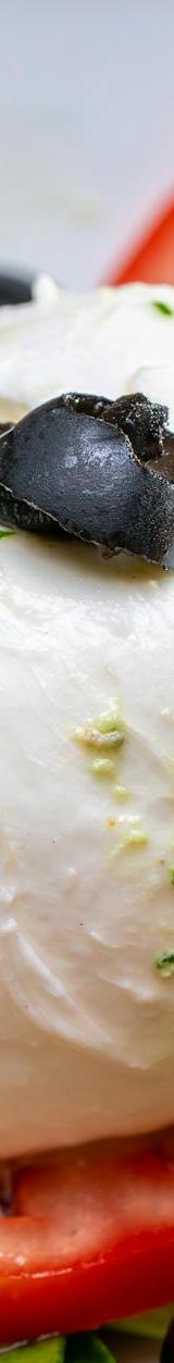 Burrata Caprese