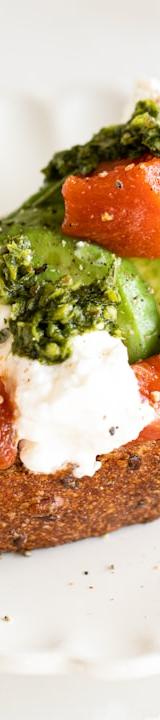 Burrata Cloud Toast with Avocado