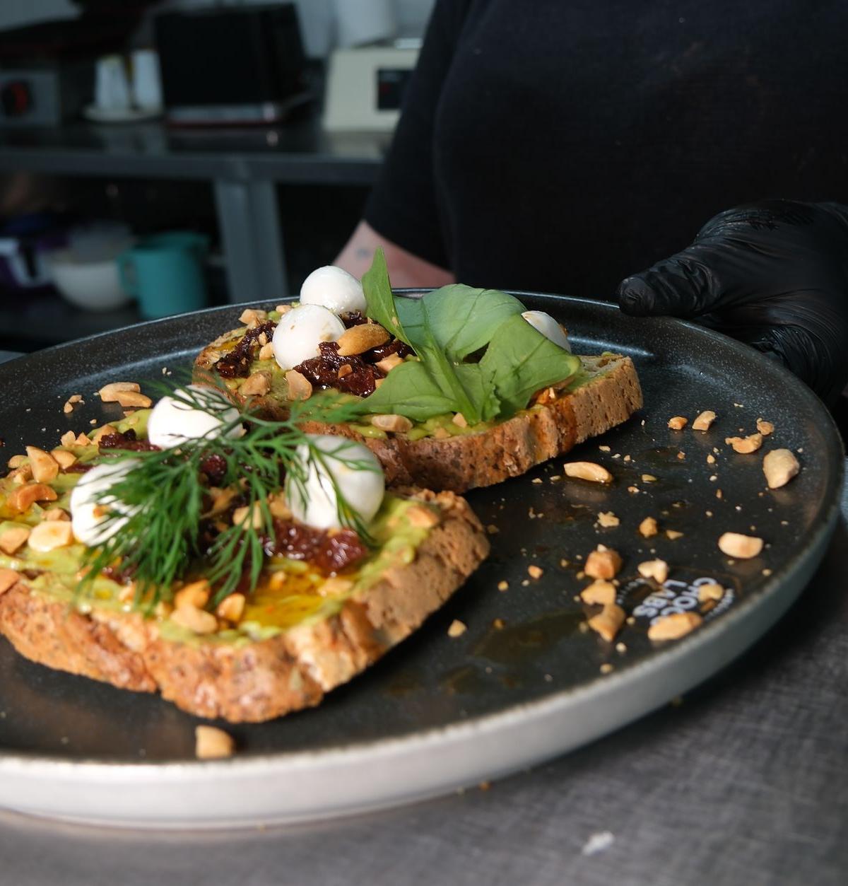 Burrata & Egg Avocado Toast