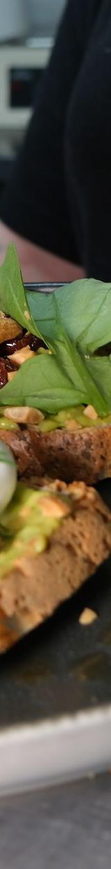 Burrata & Egg Avocado Toast