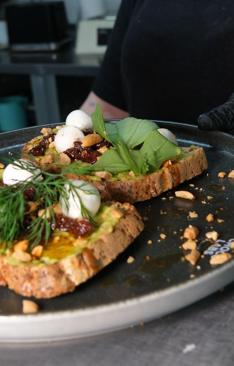Burrata & Egg Avocado Toast