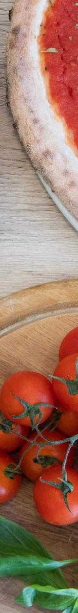 Burrata & Tomato Pizza Board
