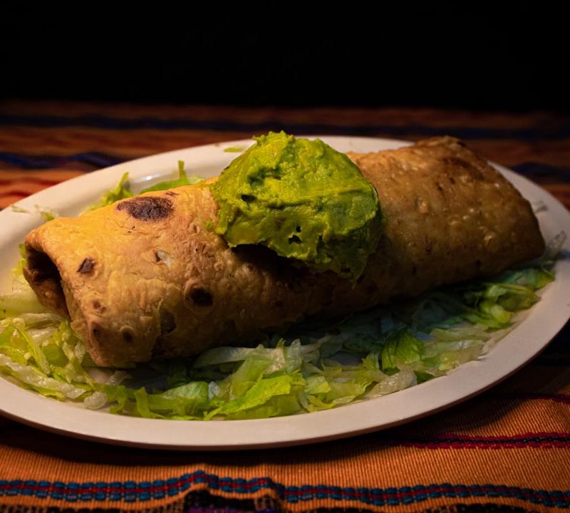 Burritos de Carne Asada