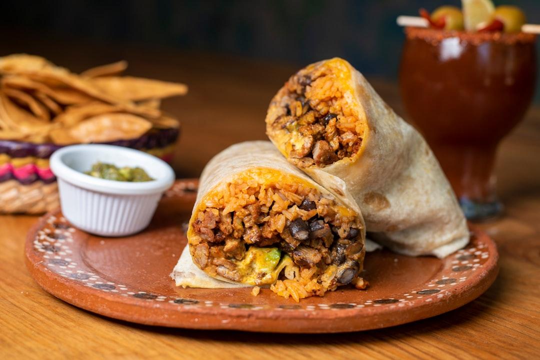 Bean and Cheese Burritos