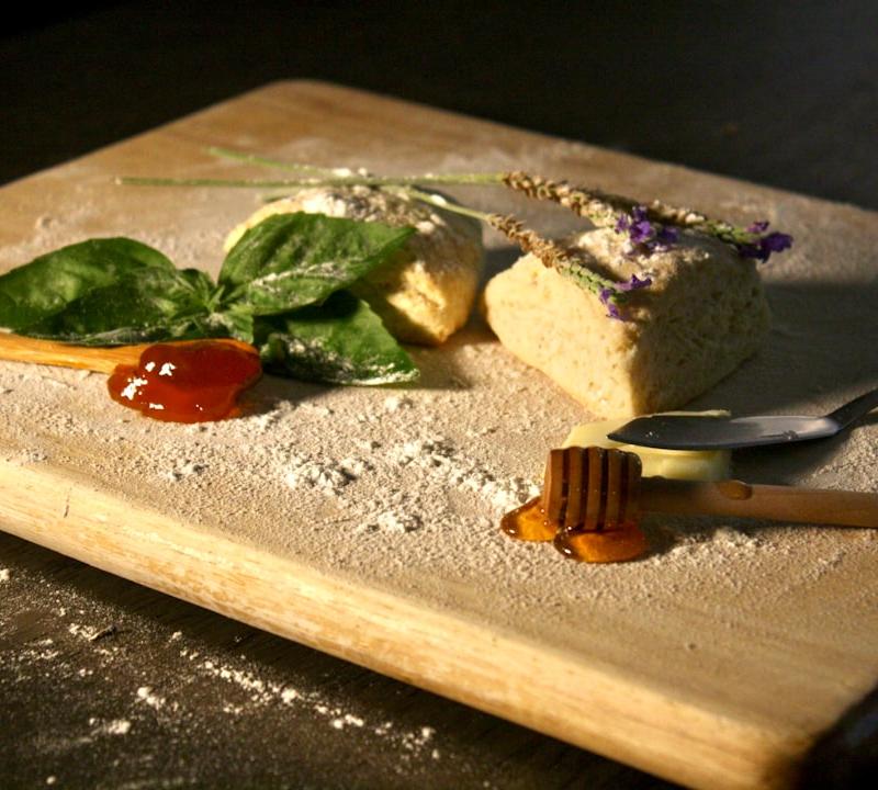 Butter Board with Jam & Herbs